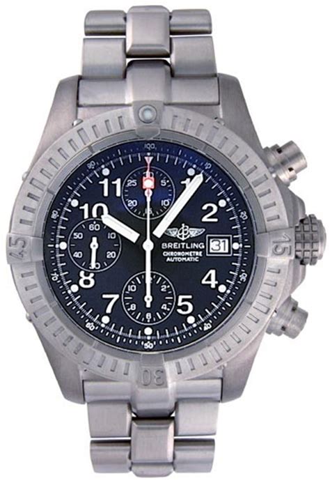 breitling avenger seawolf chrono titanium|More.